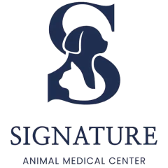 SIGNATURE Animal Medical Center 로고